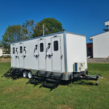 Toilett Trailer PTS5904 mit 4 Kabinen